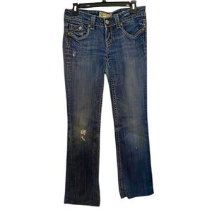Mek Distressed Jeans 28/36 Sydney bootcut